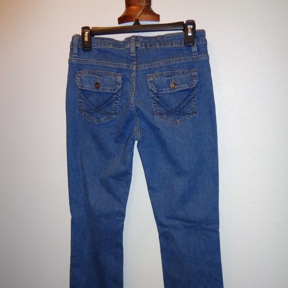 Lee Denim - LEE Lower On The Waist Jeans Size 8